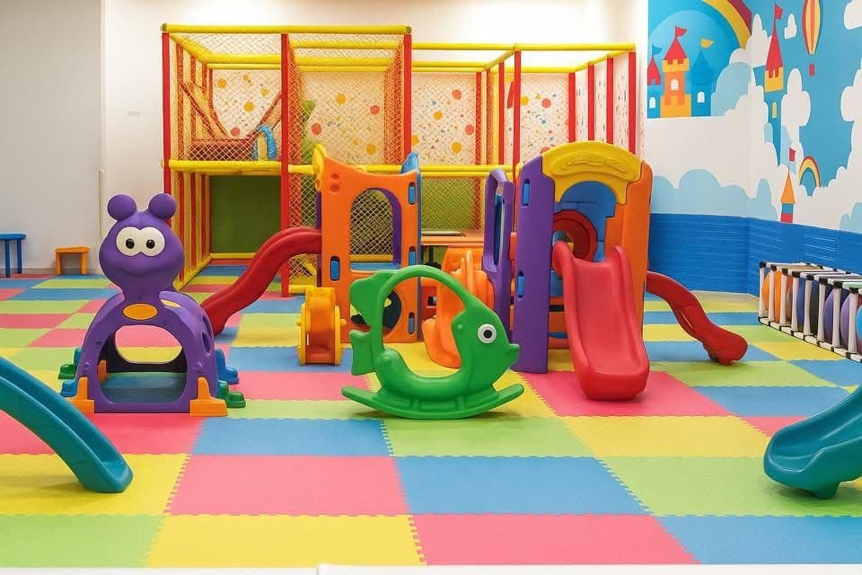 Safe and fun soft play structures for kids in Dubai